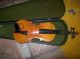 Copy Of Antonius Stradivarius Geige Violine Kasten Made In Germany 1933 Binger Saiteninstrumente Bild 10