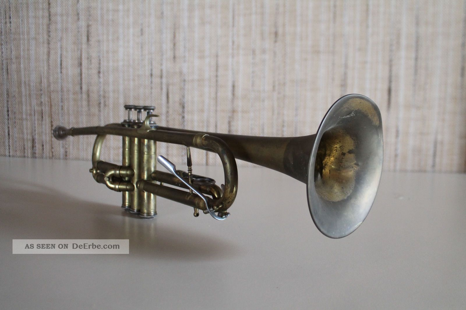 Alte Trompete Vintage Blasinstrumente Bild