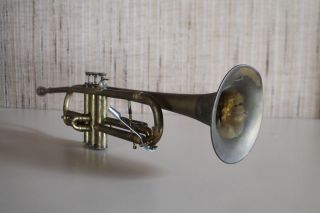 Alte Trompete Vintage Bild