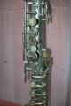 Altes Saxophon (sopran) Von Wilh.  Bellon Blasinstrumente Bild 2