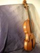 Schöne,  Alte Geige,  Um 1900 ? Saiteninstrumente Bild 1