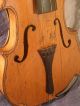 Schöne,  Alte Geige,  Um 1900 ? Saiteninstrumente Bild 2