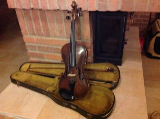 Alte Geige Ca.  150 Jahre Bild