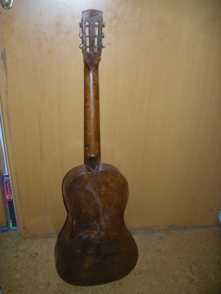 Biedermeier Gitarre Bild