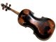 Antike Geige Von Friedrich Hoyer / Klingenthal,  Aus 1886,  Mit Koffer Saiteninstrumente Bild 2