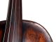 Antike Geige Von Friedrich Hoyer / Klingenthal,  Aus 1886,  Mit Koffer Saiteninstrumente Bild 5