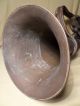 Antike Trompete - Horn - Blasinstrument - über 80 Cm Lang Blasinstrumente Bild 2