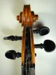 Alte Antike Geige Violine Old Violin Violino Italien Italy Pietro Messori ? Saiteninstrumente Bild 9