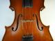 Alte Antike Geige Violine Old Violin Violino Italien Italy Pietro Messori ? Saiteninstrumente Bild 1
