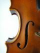 Alte Antike Geige Violine Old Violin Violino Italien Italy Pietro Messori ? Saiteninstrumente Bild 2