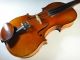 Alte Antike Geige Violine Old Violin Violino Italien Italy Pietro Messori ? Saiteninstrumente Bild 3