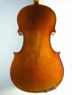Alte Antike Geige Violine Old Violin Violino Italien Italy Pietro Messori ? Saiteninstrumente Bild 5