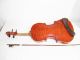 Alte Geige - Violine Louis Otto Düsseldorf 1913 Sehr Sehr Selten Saiteninstrumente Bild 10