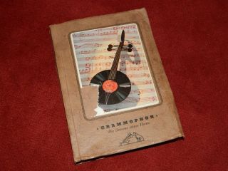 Deutsche Grammophon Gmbh Schallplatten - Katalog 1939 - 40,  Gut Erhaltener Katalog Bild