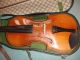 Alte Geige Violine Mit Geigenkasten Rarität Nostalgie Aus Nachlass Antik Saiteninstrumente Bild 4