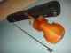 Alte Geige Violine Mit Geigenkasten Rarität Nostalgie Aus Nachlass Antik Saiteninstrumente Bild 5