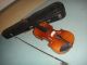 Alte Geige Violine Mit Geigenkasten Rarität Nostalgie Aus Nachlass Antik Saiteninstrumente Bild 7