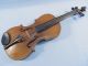 Alte Geige Im Kasten,  Violine,  Stradiuarius Saiteninstrumente Bild 1