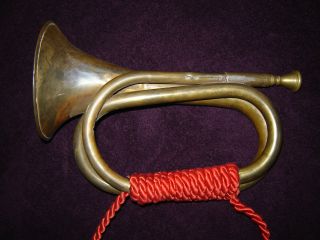 Alte Trompete - 1.  Weltkrieg? - Antik? - Flohmarktkauf Istanbul - Bild