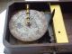 Antike Spieluhr Und Eine Polyphon Blechplatte Mechanische Musik Bild 2