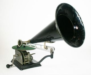 Standard Talking Machine Model Aa Schwenkstab Grammophon Gramophon Bild