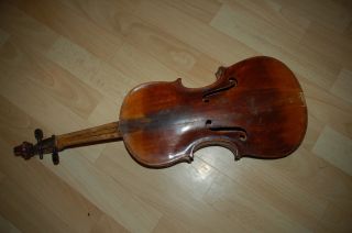Alte Geige,  Violine Bild