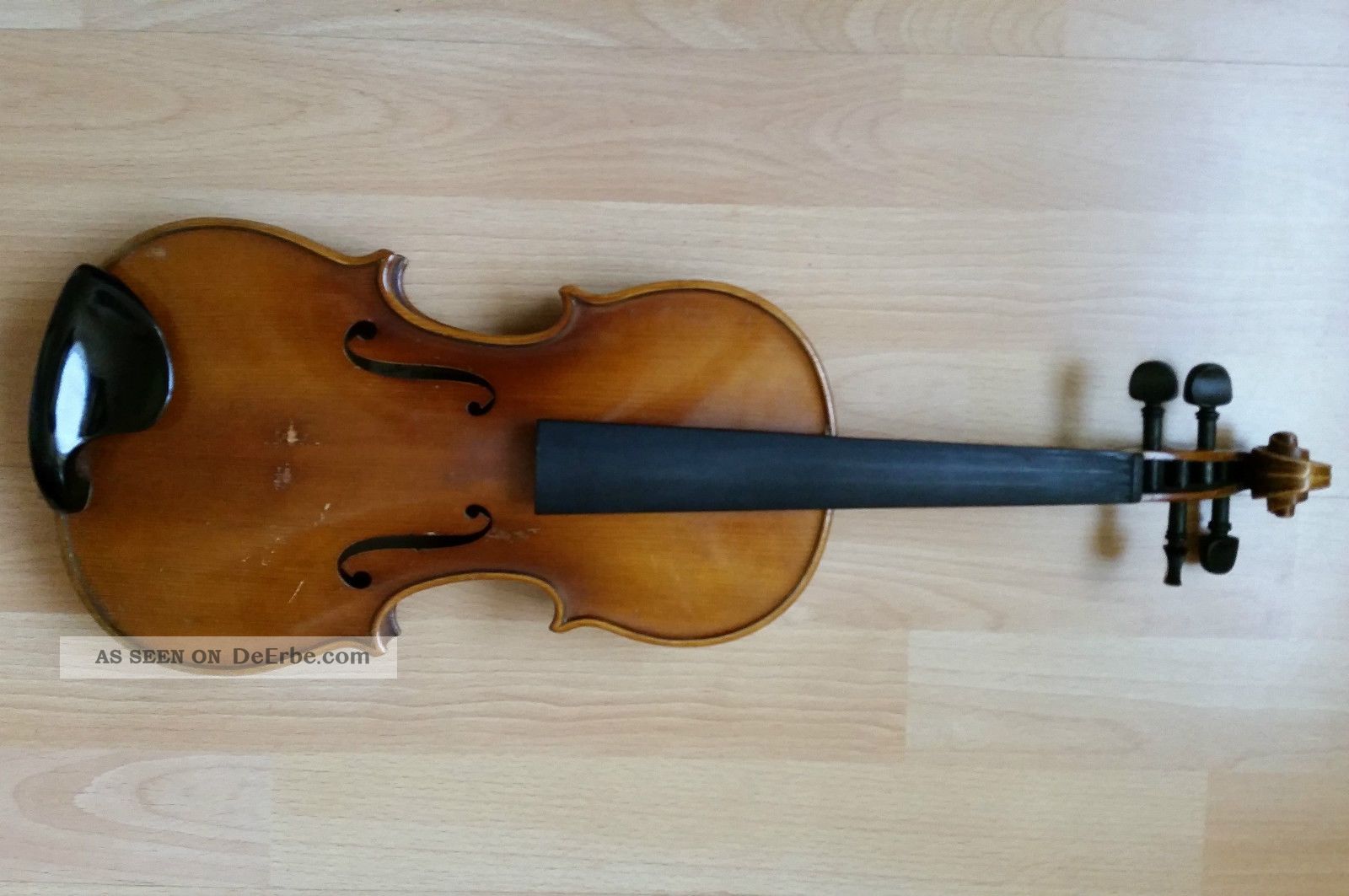 Alte Geige,  Violine - Antonius Stradivarius Cremonensis Faciebat 1713,  Bogen Saiteninstrumente Bild