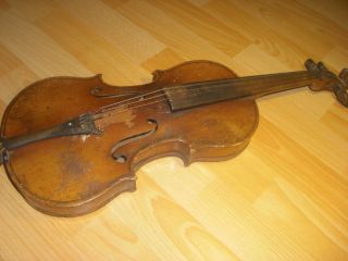 Antik Geige Bild