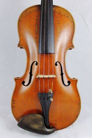 Feine Alte Violine Old Violin Nur 5tage Bild