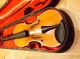 Antike Geige Um 1870 - 1896 (geigerbauer Andreas Rieger) Saiteninstrumente Bild 5