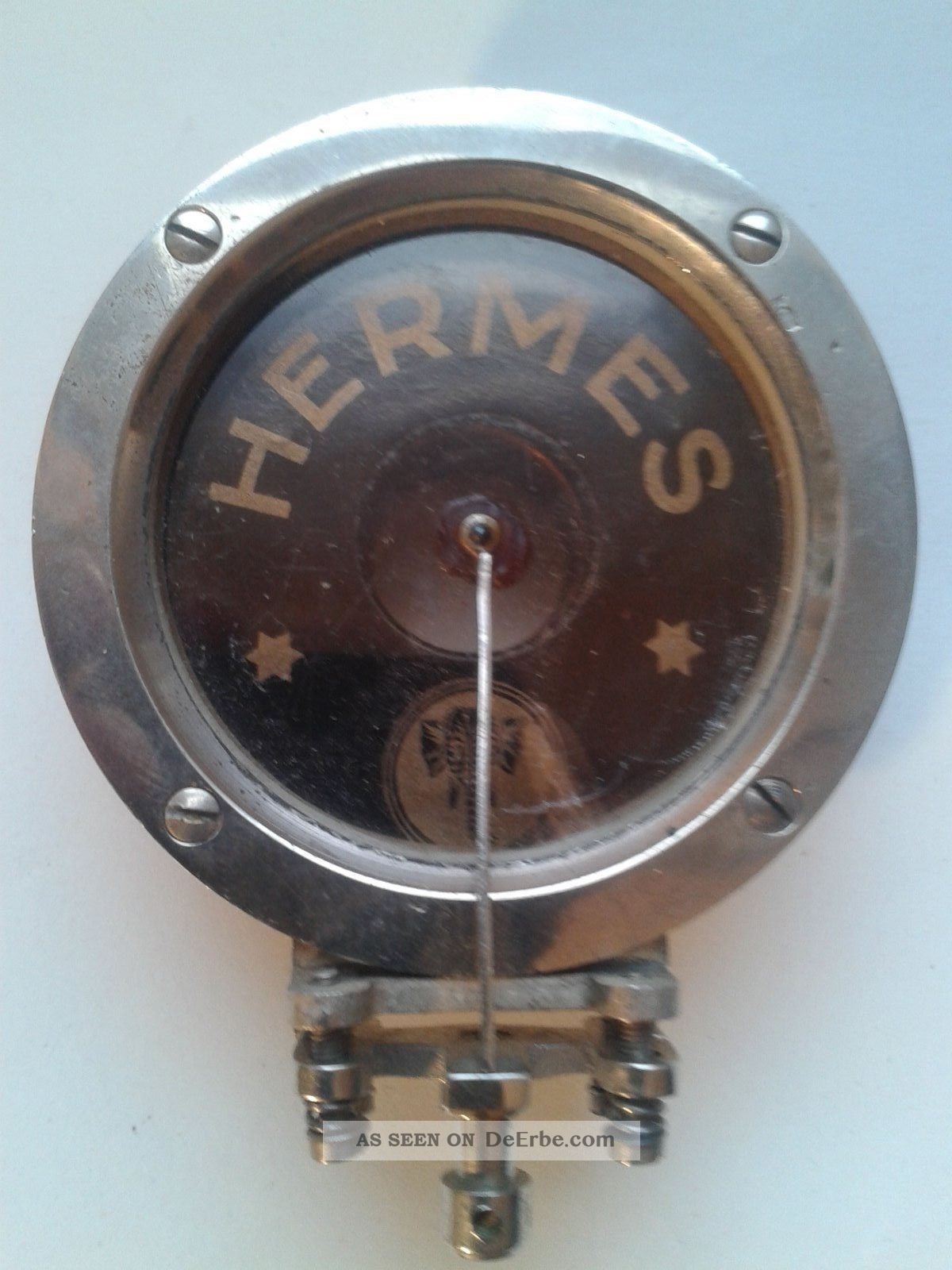Grammophon Schalldose Hermes,  Parlophon - Im Durchschn.  Mit Etui Mechanische Musik Bild