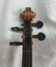 Antike 3/4 Geige Violine Eduard Heidegger Linz Mit Bogen Und Geigenkoffer Saiteninstrumente Bild 4