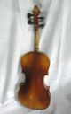 Antike 3/4 Geige Violine Eduard Heidegger Linz Mit Bogen Und Geigenkoffer Saiteninstrumente Bild 7