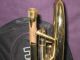 Alte Trompete Wohlrab 12 - Es Mit Zubehör Blasinstrumente Bild 6