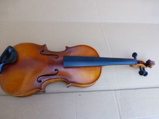 Alte Geige Violine Instrument Musik Sammlerstück Keine Stradivarius Geige Bild