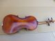 Alte Geige Violine Instrument Musik Sammlerstück Keine Stradivarius Geige Saiteninstrumente Bild 1