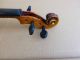 Alte Geige Violine Instrument Musik Sammlerstück Keine Stradivarius Geige Saiteninstrumente Bild 2