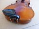 Alte Geige Violine Instrument Musik Sammlerstück Keine Stradivarius Geige Saiteninstrumente Bild 3