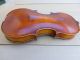 Alte Geige Violine Instrument Musik Sammlerstück Keine Stradivarius Geige Saiteninstrumente Bild 5