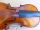 Alte Geige Violine Instrument Musik Sammlerstück Keine Stradivarius Geige Saiteninstrumente Bild 6