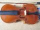 Geige 4/4 Violine U.  Bogen Antonius Stradivarius Nach Stradivari Made In Germany Saiteninstrumente Bild 1
