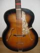 Schöne Gebrauchte Gitarre Vintage Made In Germany Saiteninstrumente Bild 1