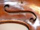 Schöne Alte Geige 4/4 Spielbereit Mit Koffer Ca.  100 Jahre Schöner Klang Antik Saiteninstrumente Bild 9