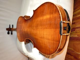 Schöne Alte Geige 4/4 Spielbereit Mit Koffer Ca.  100 Jahre Schöner Klang Antik Bild