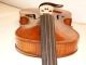 Schöne Alte Geige 4/4 Spielbereit Mit Koffer Ca.  100 Jahre Schöner Klang Antik Saiteninstrumente Bild 4