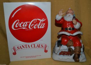 Limitierte Spieluhr Melody In Motion Coca - Cola Santa Claus 1994 Ovp Bild