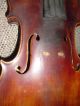 Schöne Alte Geige Violine Mit Zettel Rprt.  Von F.  Methner Anno 1877 Gr.  - Glogau Saiteninstrumente Bild 4
