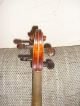 Schöne Alte Geige Violine Mit Zettel Rprt.  Von F.  Methner Anno 1877 Gr.  - Glogau Saiteninstrumente Bild 8