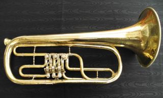 Trompete/gewaltige Basstrompete In B - 57/22 Cm - Bild