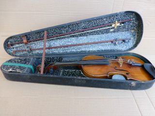 Alte Geige Concert Violin Straduarius Antonius Stradivarius Instrument Musik Bild